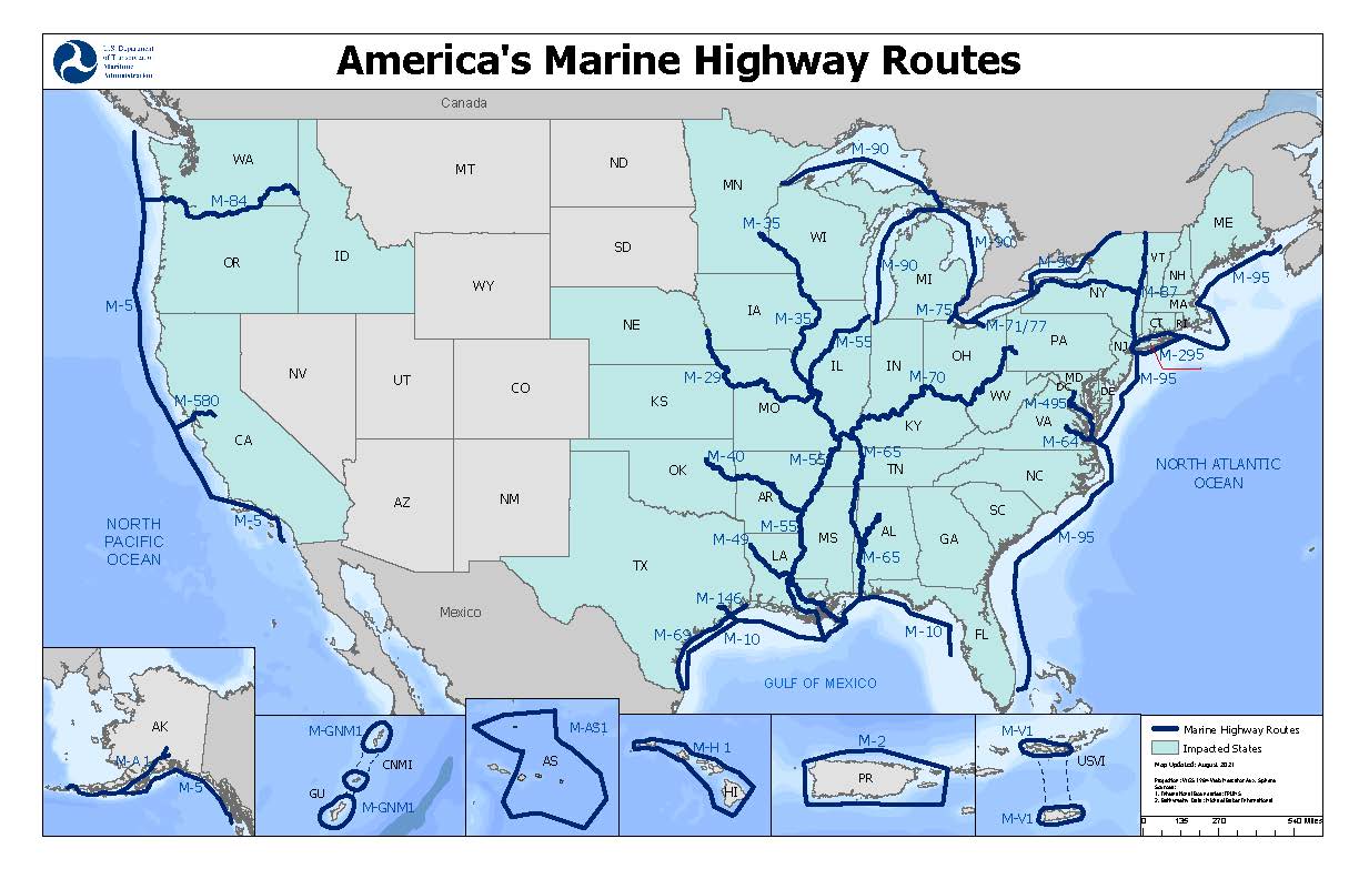 The U.S. And Short Sea Shipping